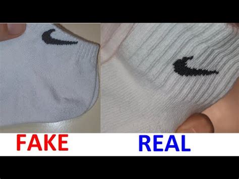 fake nike socks|how to identify nike products.